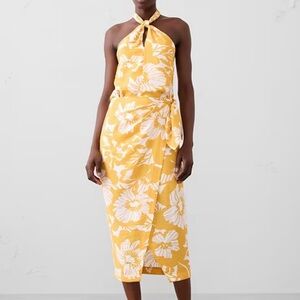 Banana Republic Faux Wrap Midi 12
